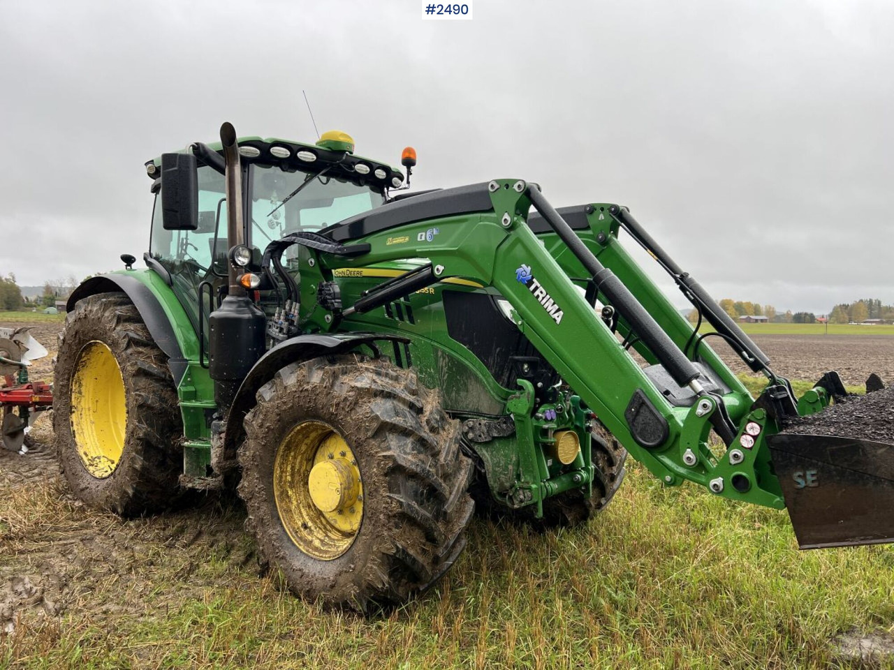 JOHN DEERE 6155R Agricultural tractor - טרקטור חקלאי: תמונה 2 JOHN DEERE 6155R Agricultural tractor - טרקטור חקלאי: תמונה 2