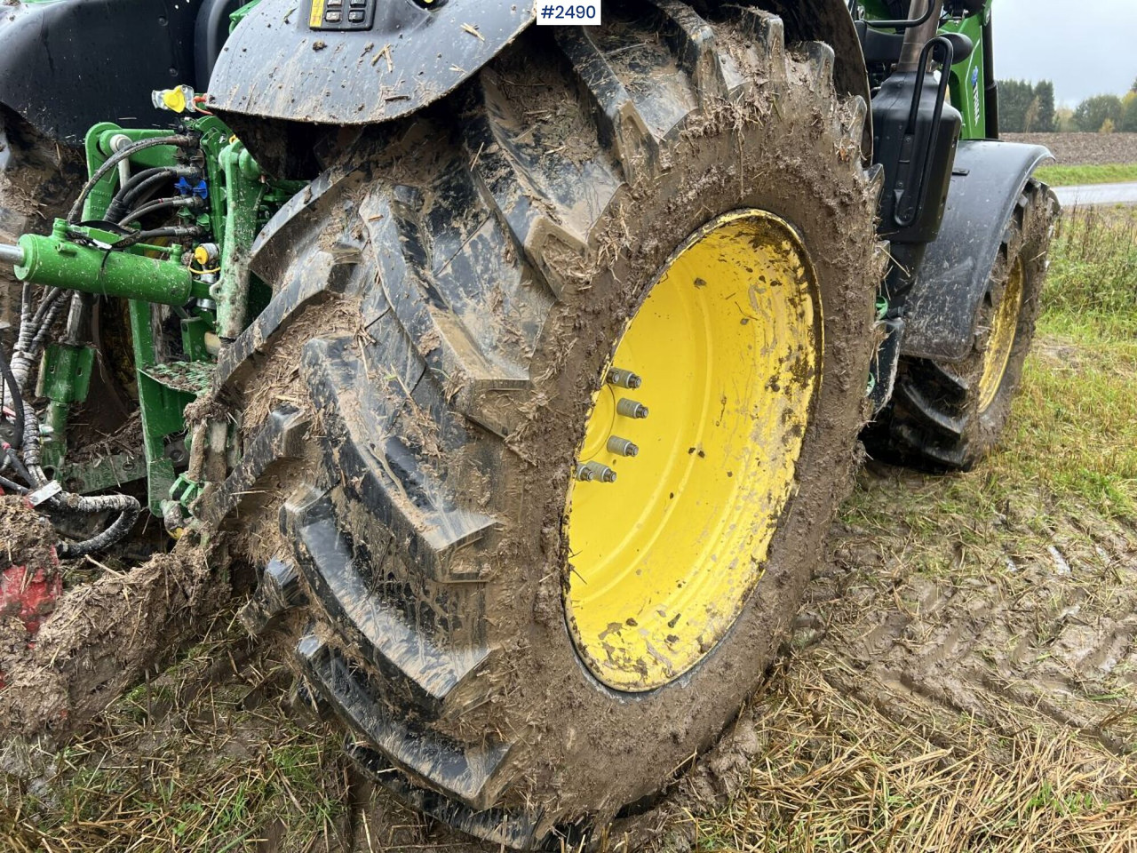 טרקטור חקלאי JOHN DEERE 6155R Agricultural tractor: תמונה 16 טרקטור חקלאי JOHN DEERE 6155R Agricultural tractor: תמונה 16