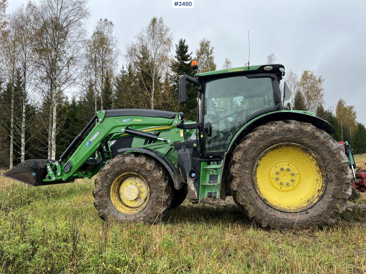טרקטור חקלאי JOHN DEERE 6155R Agricultural tractor: תמונה 9 טרקטור חקלאי JOHN DEERE 6155R Agricultural tractor: תמונה 9
