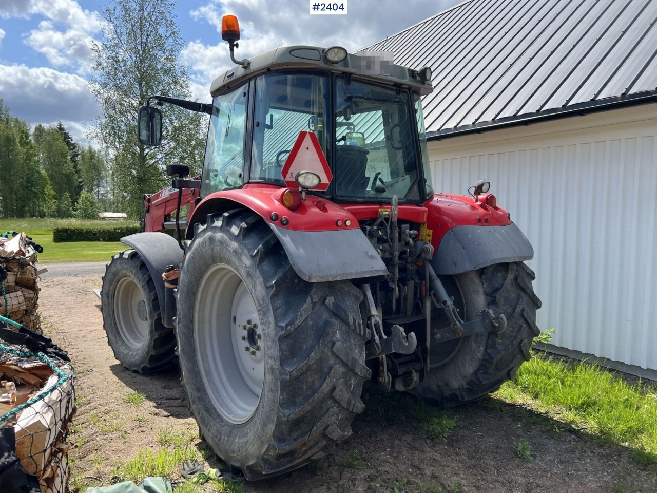 Massey Fergusson MF 6455 - טרקטור חקלאי: תמונה 3 Massey Fergusson MF 6455 - טרקטור חקלאי: תמונה 3