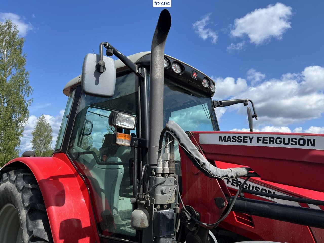 Massey Fergusson MF 6455 - טרקטור חקלאי: תמונה 5 Massey Fergusson MF 6455 - טרקטור חקלאי: תמונה 5