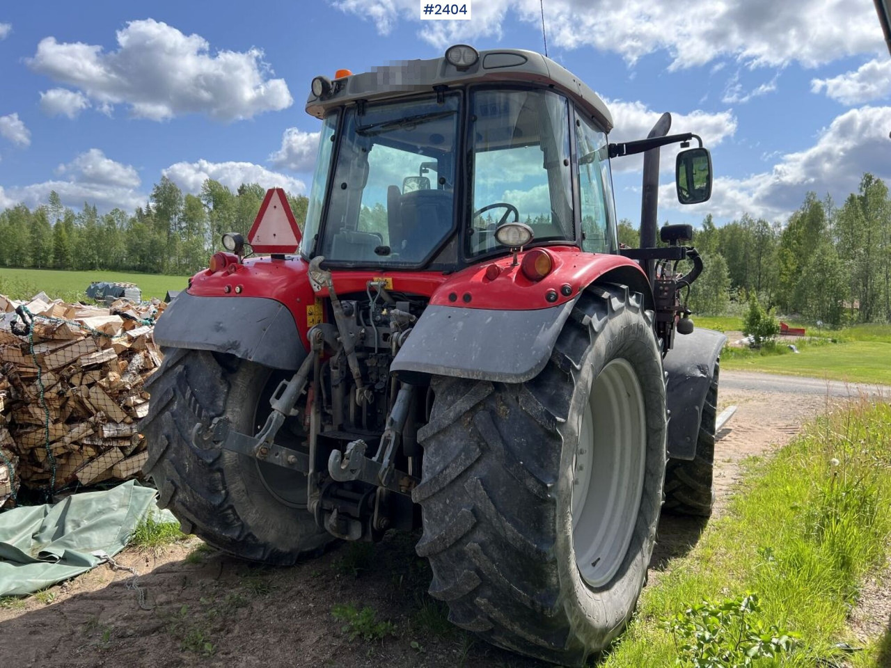 Massey Fergusson MF 6455 - טרקטור חקלאי: תמונה 4 Massey Fergusson MF 6455 - טרקטור חקלאי: תמונה 4