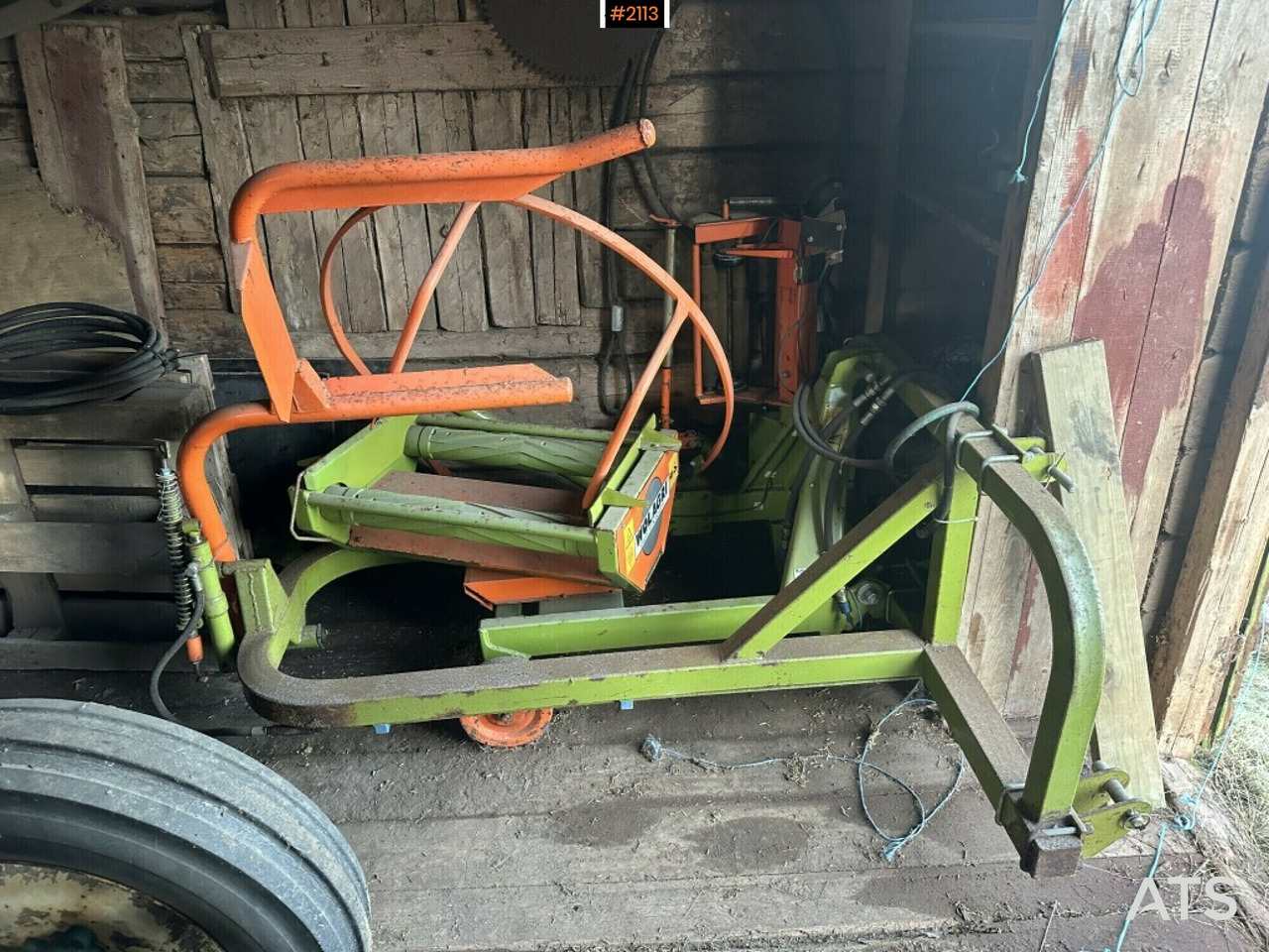 Mini baler Wolagri R500 with 2 separate wrappers - ציוד חציר ומספוא: תמונה 4 Mini baler Wolagri R500 with 2 separate wrappers - ציוד חציר ומספוא: תמונה 4