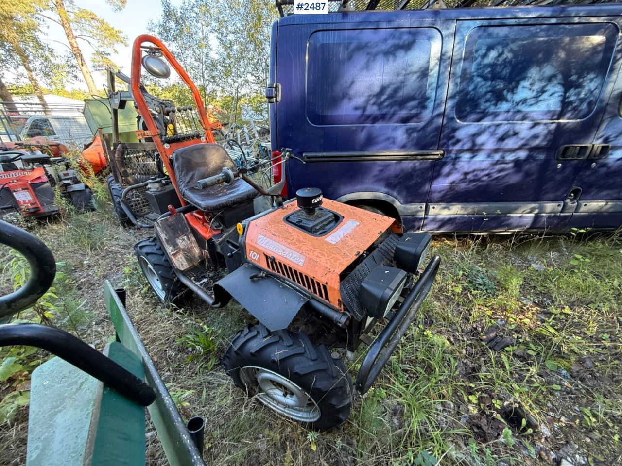 Mini forwarder Vimek Minimaster 101 - משלח: תמונה 4 Mini forwarder Vimek Minimaster 101 - משלח: תמונה 4