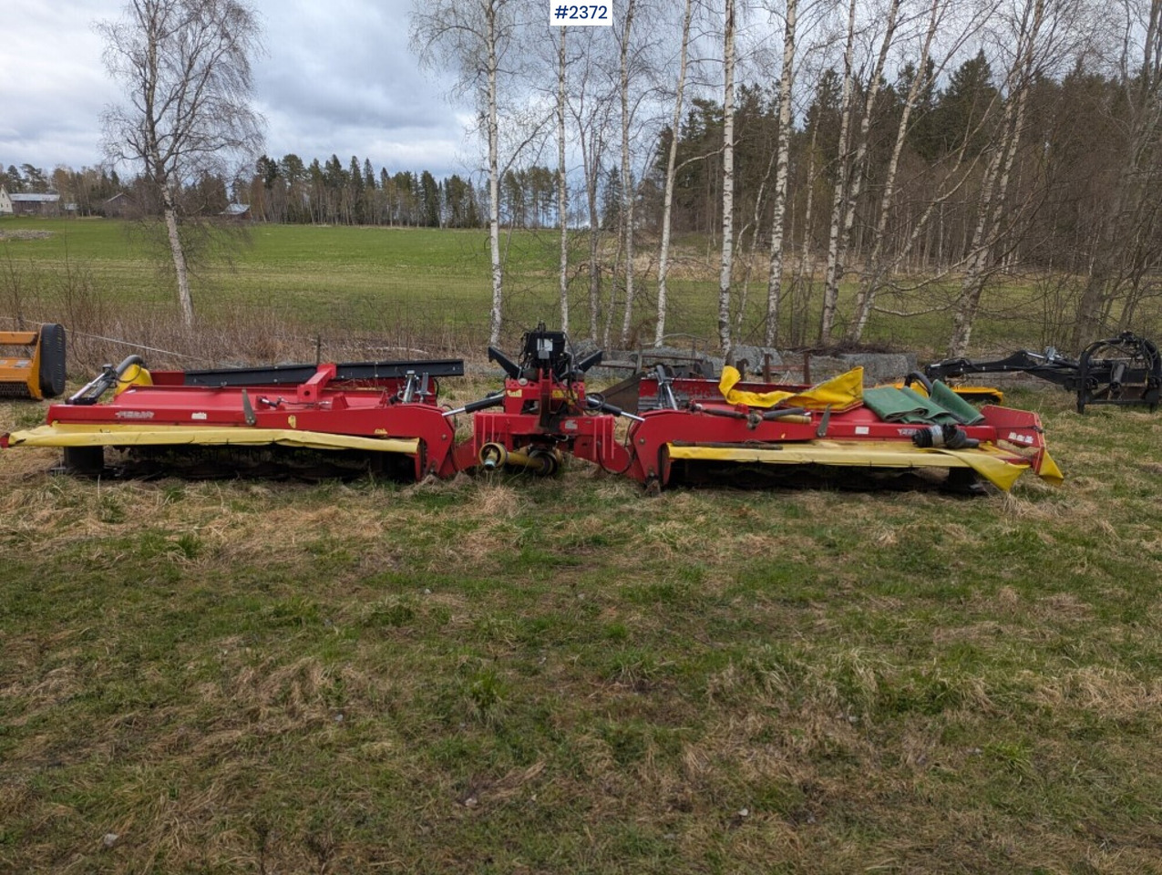 Mower Conditioner Fella SM 911 TL-KCB - ציוד חציר ומספוא: תמונה 2 Mower Conditioner Fella SM 911 TL-KCB - ציוד חציר ומספוא: תמונה 2