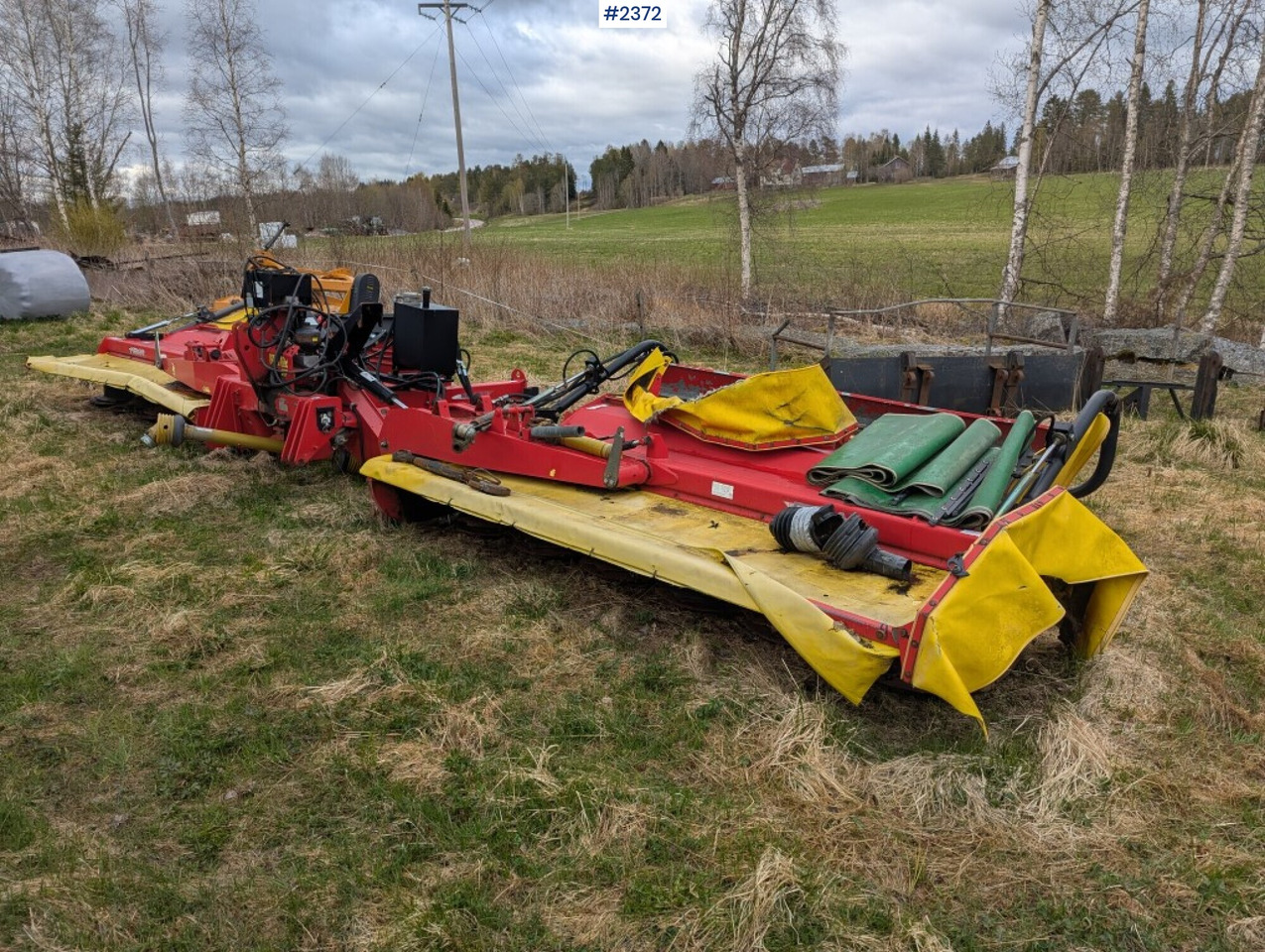 Mower Conditioner Fella SM 911 TL-KCB - ציוד חציר ומספוא: תמונה 1 Mower Conditioner Fella SM 911 TL-KCB - ציוד חציר ומספוא: תמונה 1