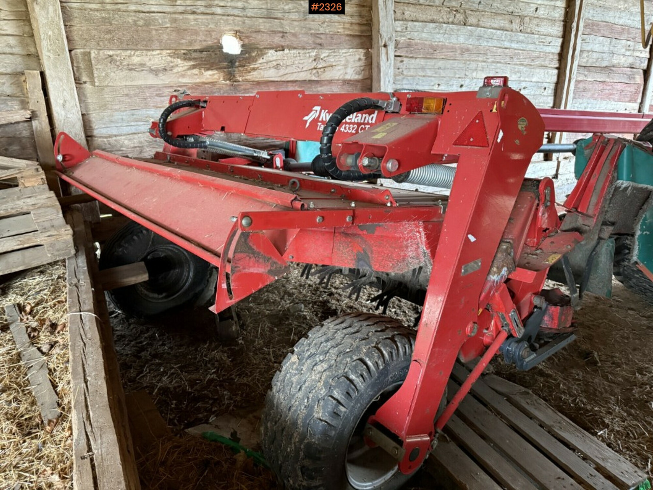 Mower Conditioner Kverneland 4332 CT - ציוד חציר ומספוא: תמונה 4 Mower Conditioner Kverneland 4332 CT - ציוד חציר ומספוא: תמונה 4