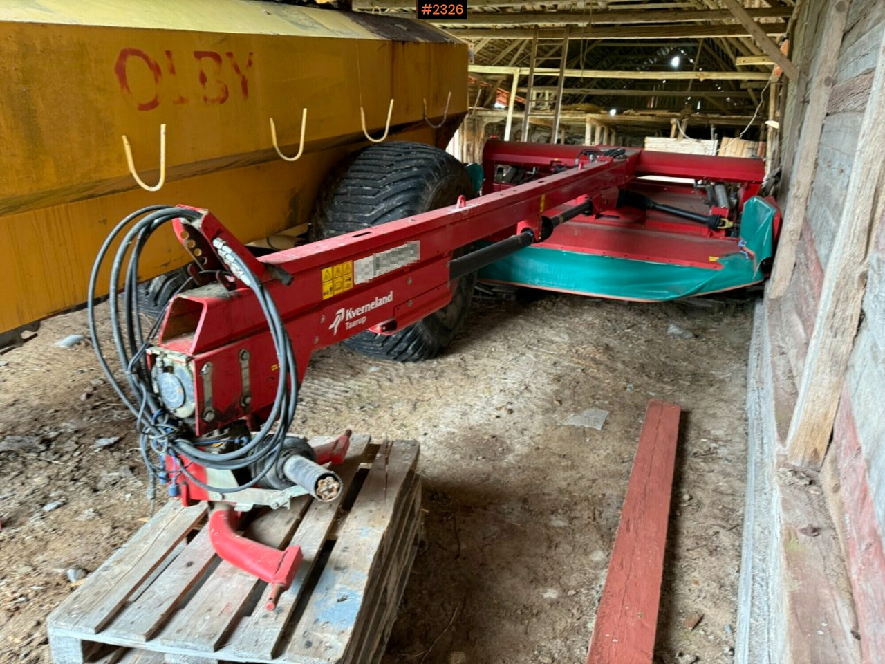 Mower Conditioner Kverneland 4332 CT - ציוד חציר ומספוא: תמונה 1 Mower Conditioner Kverneland 4332 CT - ציוד חציר ומספוא: תמונה 1