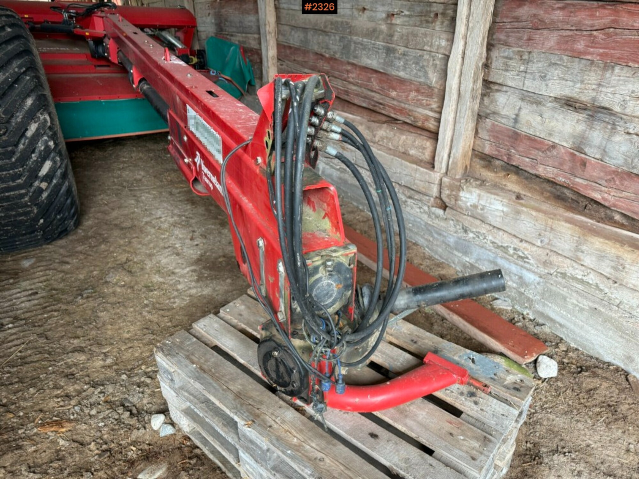 Mower Conditioner Kverneland 4332 CT - ציוד חציר ומספוא: תמונה 2 Mower Conditioner Kverneland 4332 CT - ציוד חציר ומספוא: תמונה 2