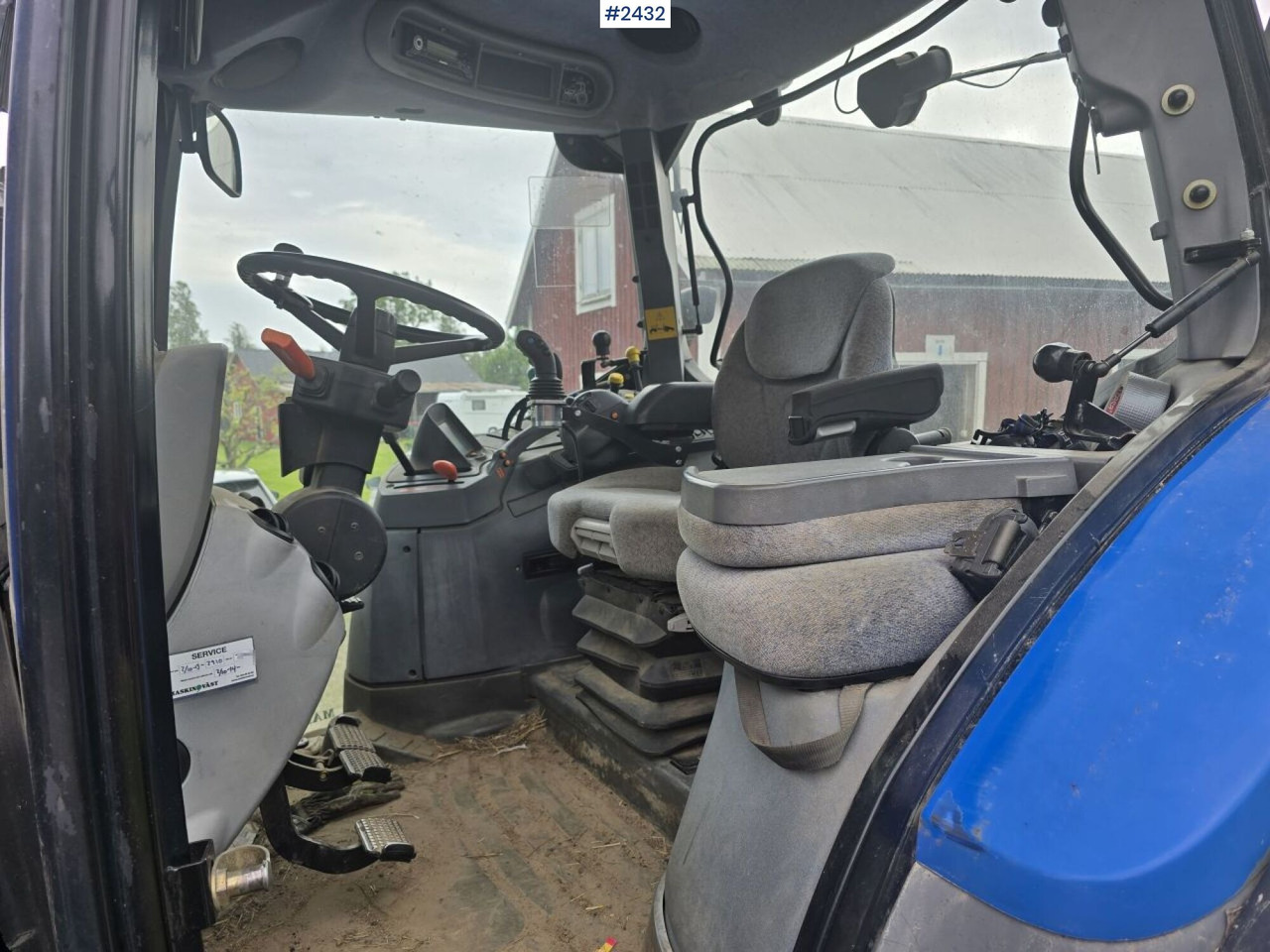 New Holland TS 125A med Frontlastare - טרקטור חקלאי: תמונה 5 New Holland TS 125A med Frontlastare - טרקטור חקלאי: תמונה 5