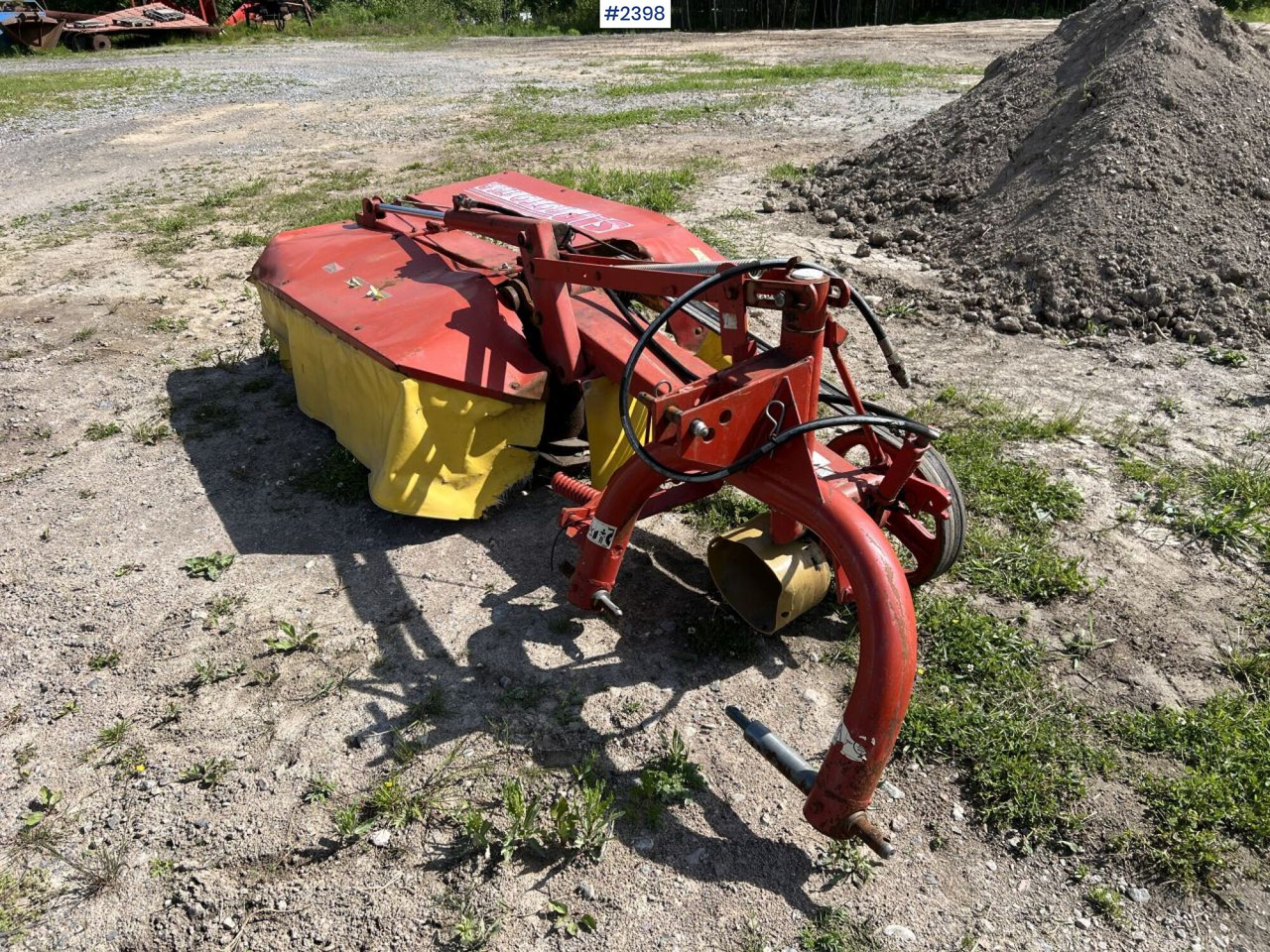 Rotary mower - SIP 175D - ציוד חציר ומספוא: תמונה 1 Rotary mower - SIP 175D - ציוד חציר ומספוא: תמונה 1