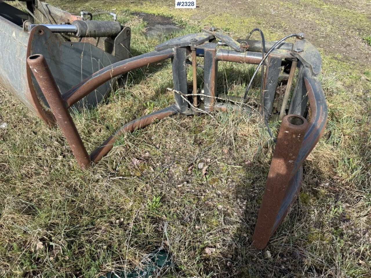 Round bale handler Ålö - מהדק: תמונה 2 Round bale handler Ålö - מהדק: תמונה 2