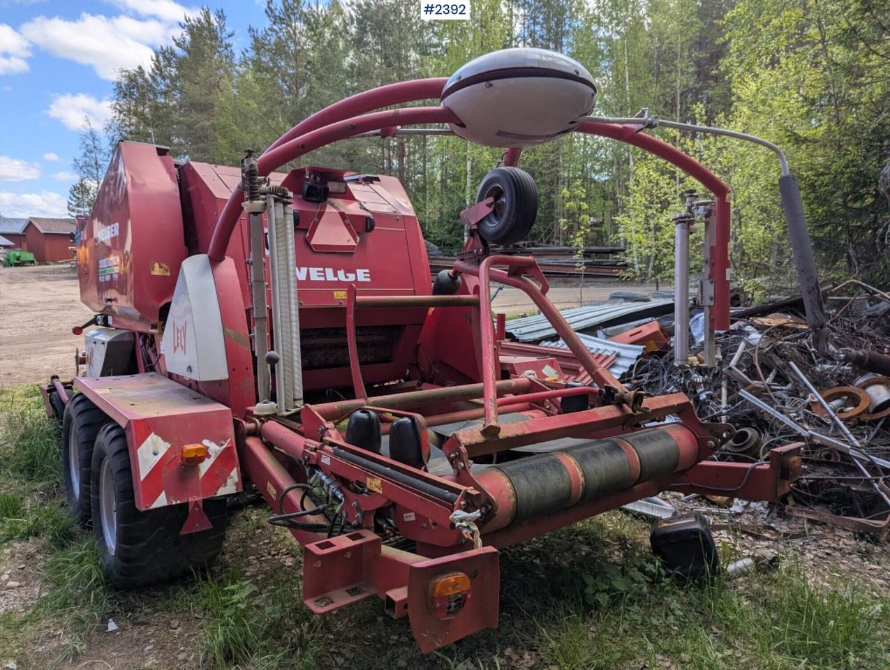 Round baler / Combination baler Welger double action 220 profi - ציוד חציר ומספוא: תמונה 5 Round baler / Combination baler Welger double action 220 profi - ציוד חציר ומספוא: תמונה 5