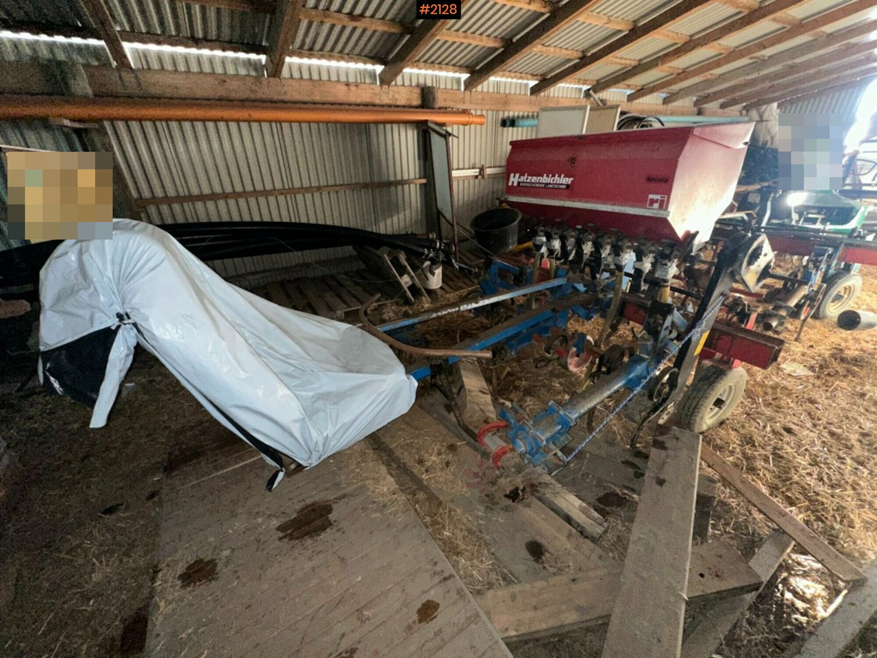Row crop cleaner Hatzenbichler with fertilizer - ציוד עיבוד קרקע: תמונה 5 Row crop cleaner Hatzenbichler with fertilizer - ציוד עיבוד קרקע: תמונה 5