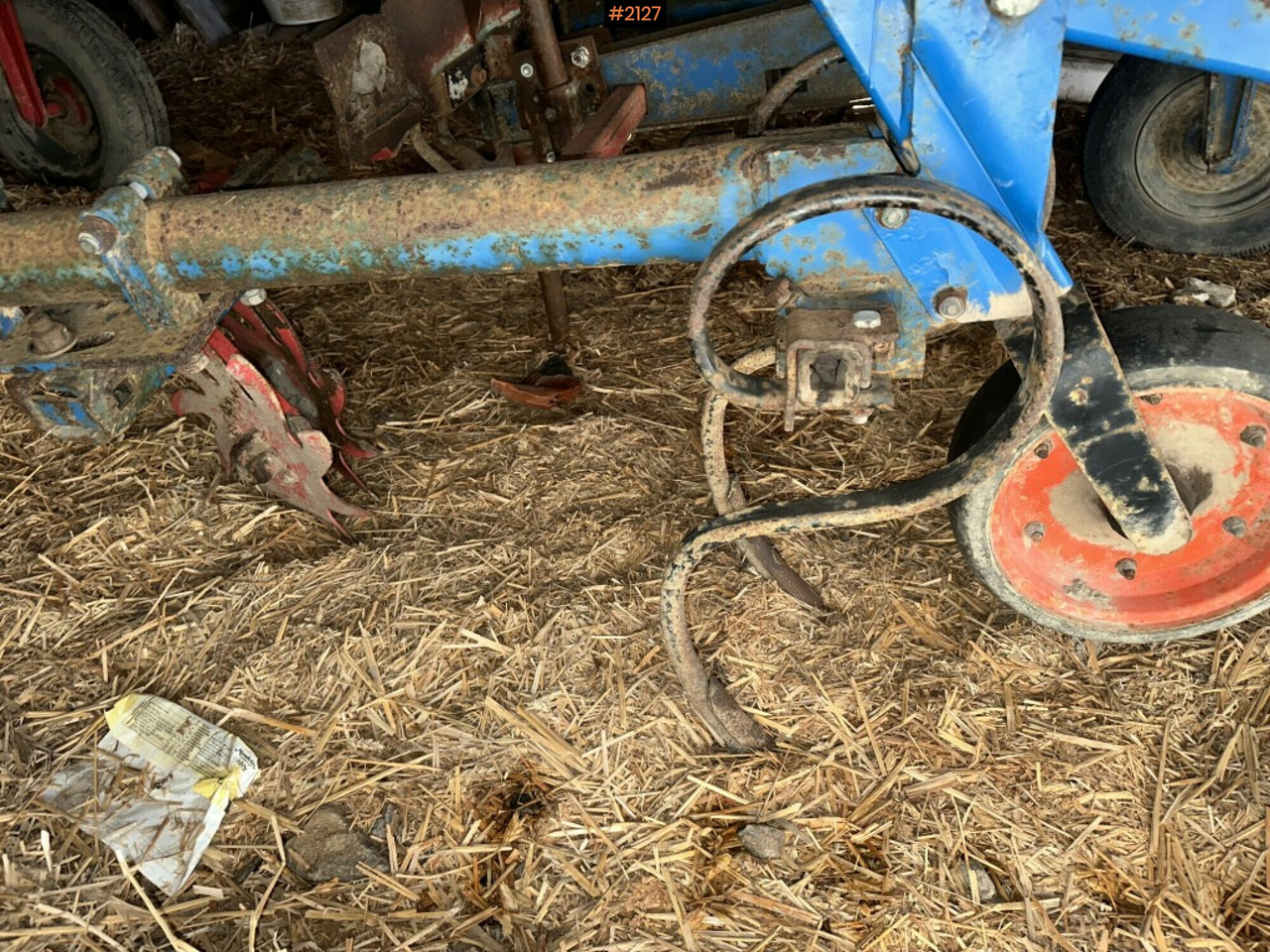 ציוד עיבוד קרקע Row crop cleaner Hatzenbichler: תמונה 7