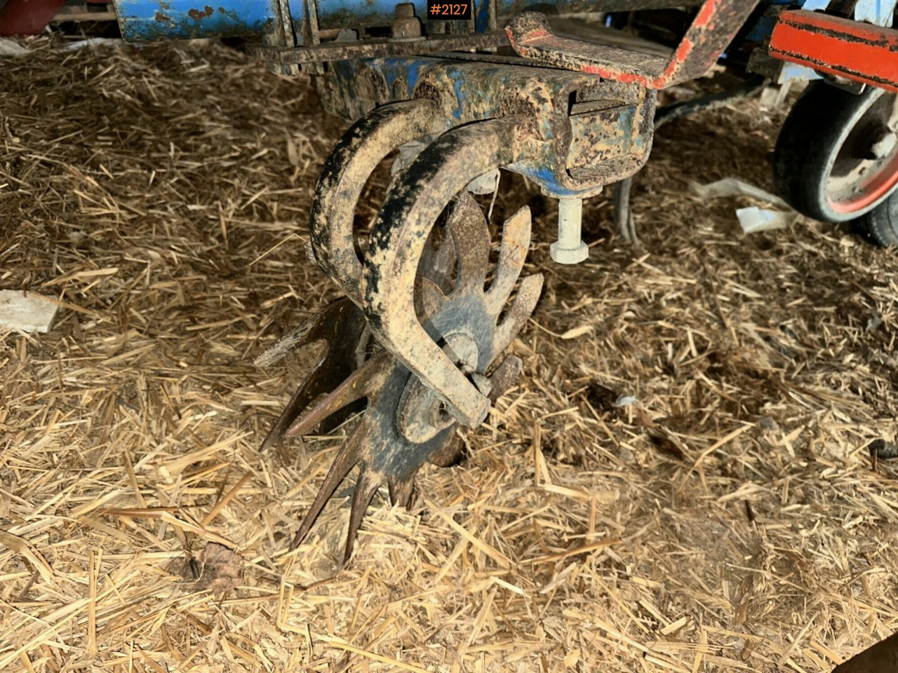 ציוד עיבוד קרקע Row crop cleaner Hatzenbichler: תמונה 6