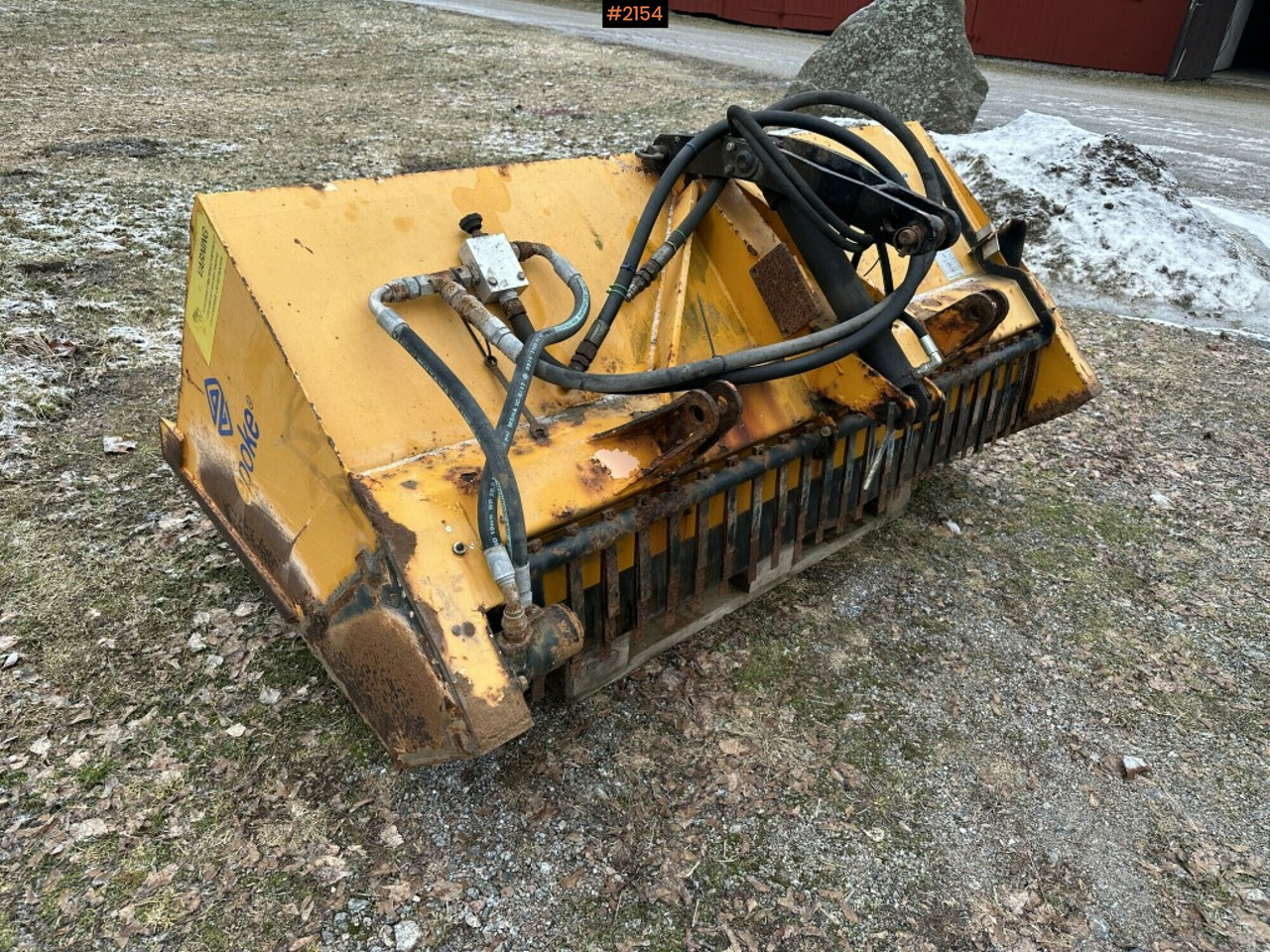 Sand spreader, Epoke PSL 6.5, 3-point - מפזר חול/ מלח: תמונה 2 Sand spreader, Epoke PSL 6.5, 3-point - מפזר חול/ מלח: תמונה 2