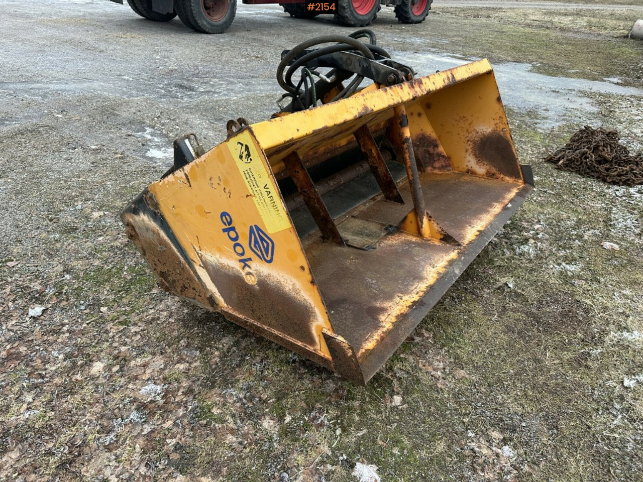 Sand spreader, Epoke PSL 6.5, 3-point - מפזר חול/ מלח: תמונה 4 Sand spreader, Epoke PSL 6.5, 3-point - מפזר חול/ מלח: תמונה 4