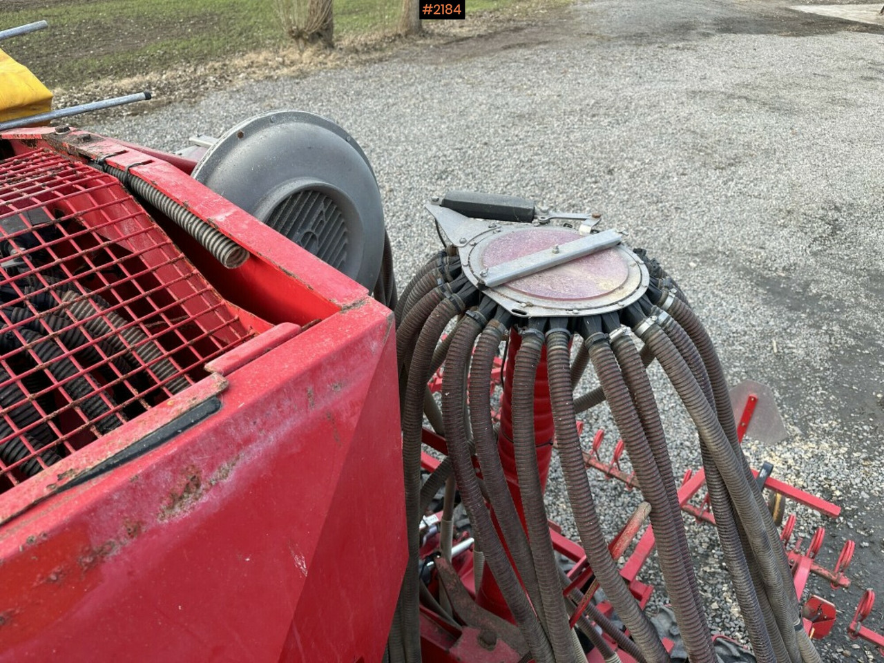 מקדחת זרעים Seed drill Väderstad Rapid A RDA 600 C: תמונה 12