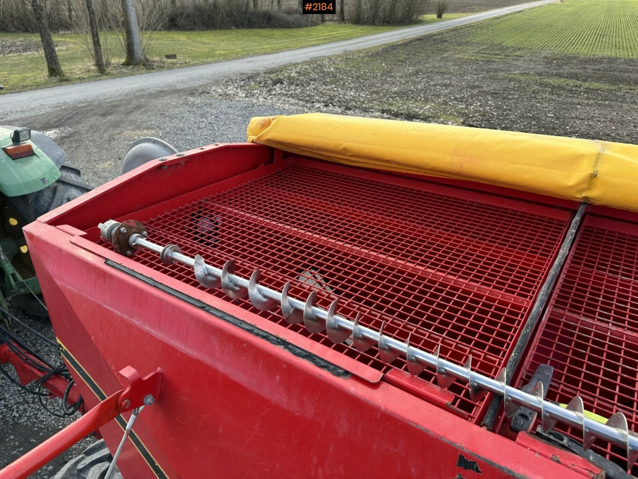 מקדחת זרעים Seed drill Väderstad Rapid A RDA 600 C: תמונה 17