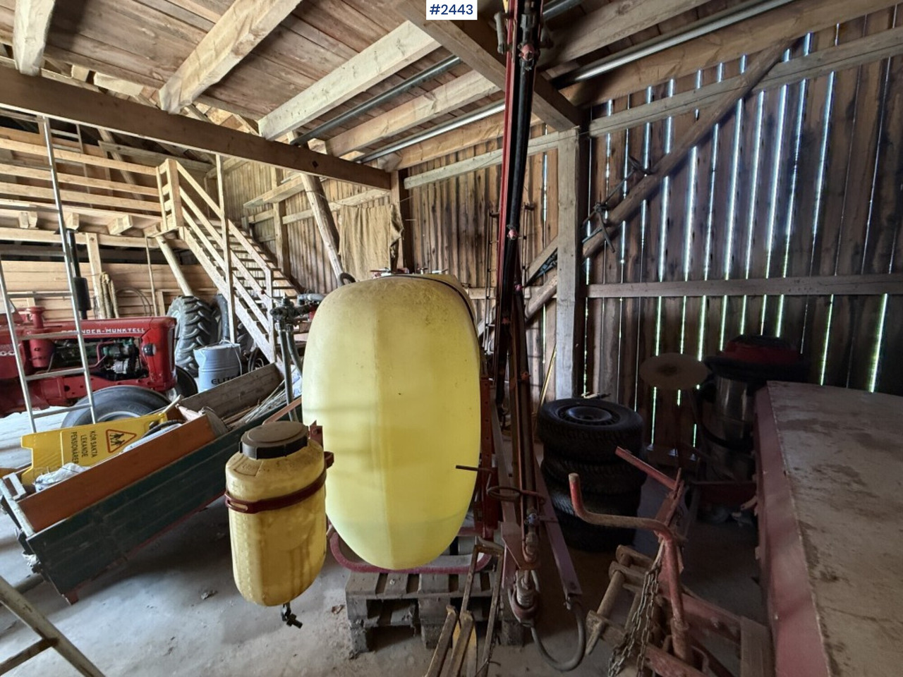 Sprayer Hardi 800L 12m - מרסס: תמונה 2 Sprayer Hardi 800L 12m - מרסס: תמונה 2