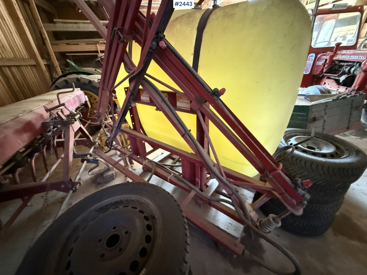 Sprayer Hardi 800L 12m - מרסס: תמונה 5 Sprayer Hardi 800L 12m - מרסס: תמונה 5