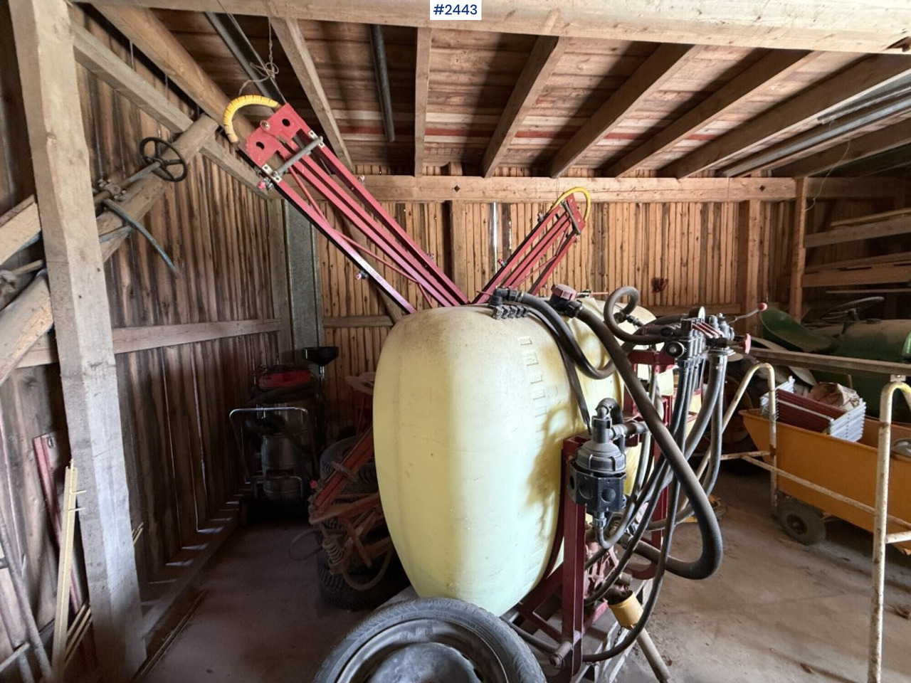 Sprayer Hardi 800L 12m - מרסס: תמונה 3 Sprayer Hardi 800L 12m - מרסס: תמונה 3