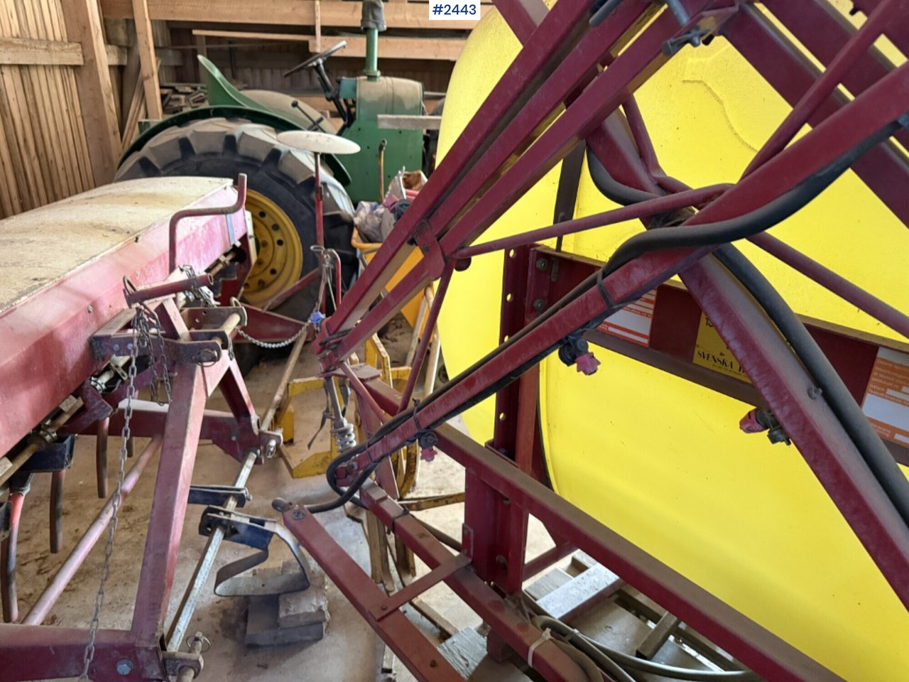 מרסס Sprayer Hardi 800L 12m: תמונה 8