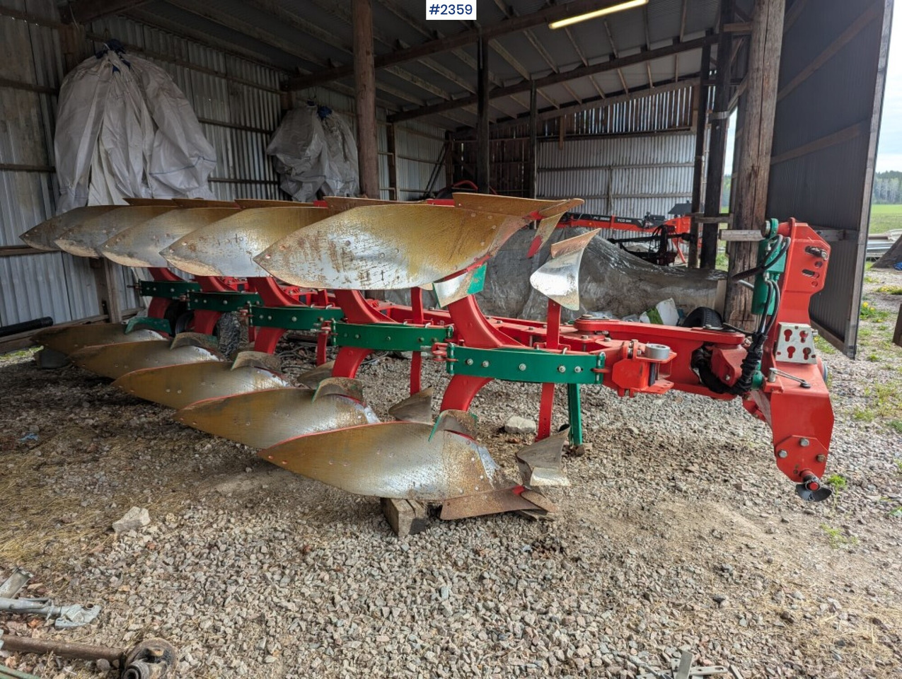Toggle plow 5-blade, Agro-Masz PO5 Pro - ציוד עיבוד קרקע: תמונה 4 Toggle plow 5-blade, Agro-Masz PO5 Pro - ציוד עיבוד קרקע: תמונה 4