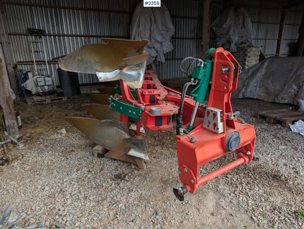 Toggle plow 5-blade, Agro-Masz PO5 Pro - ציוד עיבוד קרקע: תמונה 3 Toggle plow 5-blade, Agro-Masz PO5 Pro - ציוד עיבוד קרקע: תמונה 3