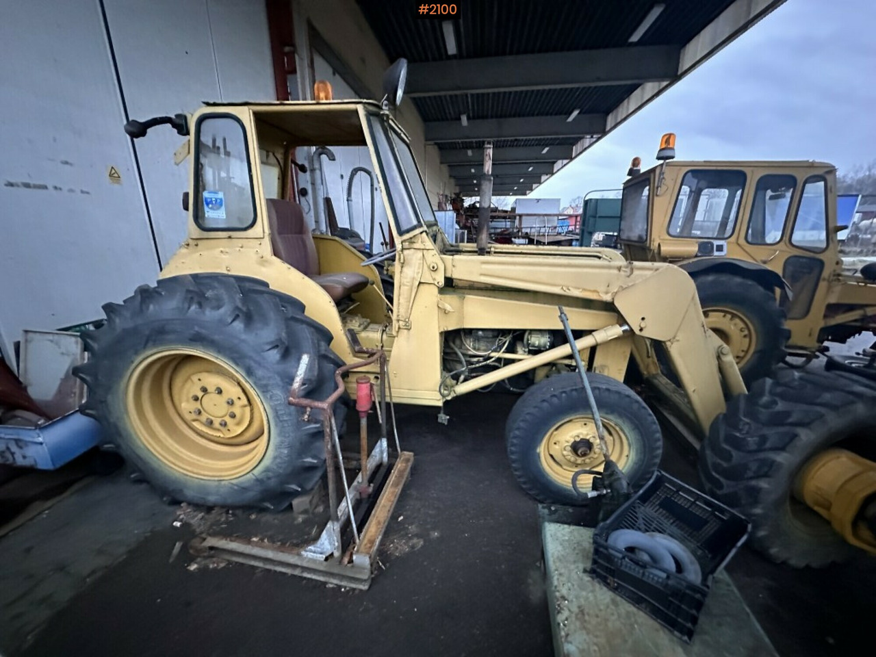 Tractor, 2 pcs Massey Ferguson 205 and 203 - טרקטור חקלאי: תמונה 1 Tractor, 2 pcs Massey Ferguson 205 and 203 - טרקטור חקלאי: תמונה 1