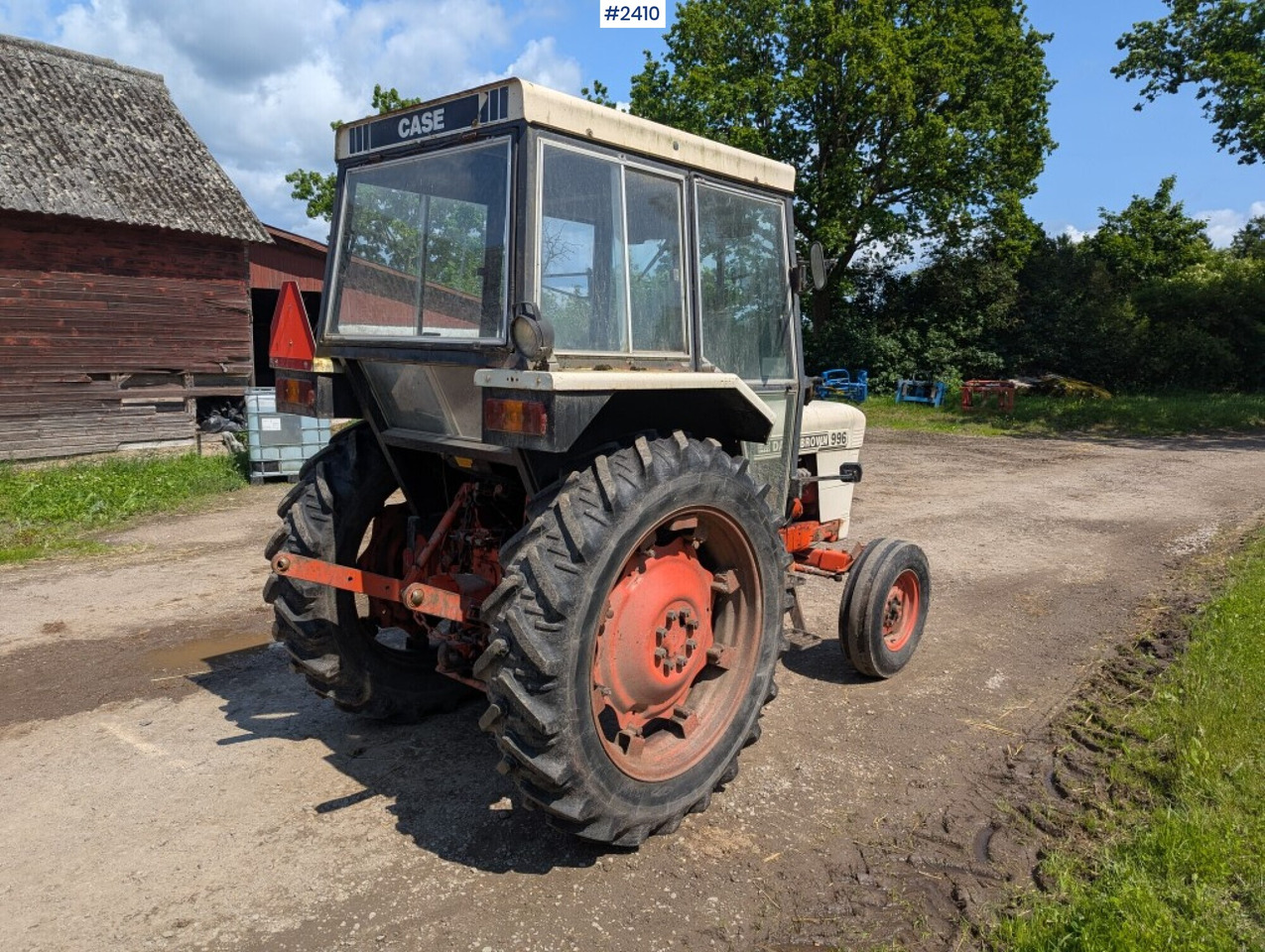 Tractor David Brown 996 - טרקטור חקלאי: תמונה 5 Tractor David Brown 996 - טרקטור חקלאי: תמונה 5