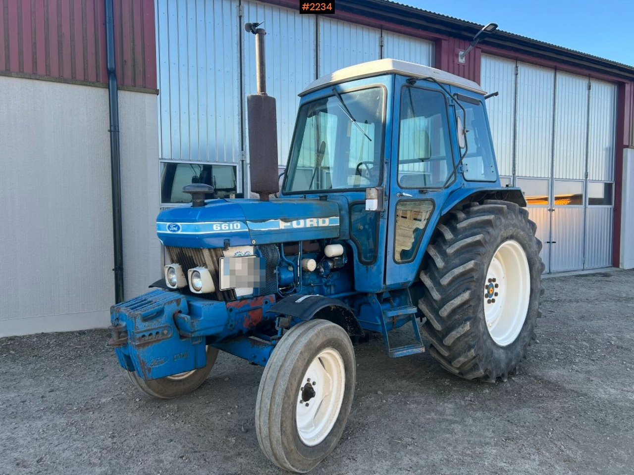 Tractor- Ford 6610 - טרקטור חקלאי: תמונה 1 Tractor- Ford 6610 - טרקטור חקלאי: תמונה 1