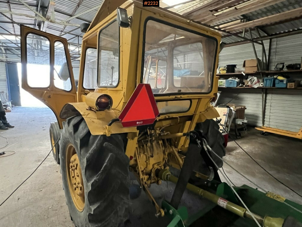 Tractor- MASSEY-FERGUSON 203 - טרקטור חקלאי: תמונה 3 Tractor- MASSEY-FERGUSON 203 - טרקטור חקלאי: תמונה 3