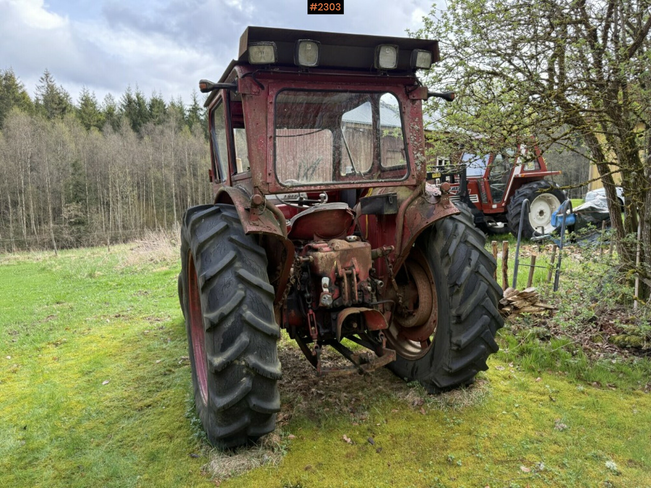 Tractor, Volvo BM 350 - טרקטור חקלאי: תמונה 5 Tractor, Volvo BM 350 - טרקטור חקלאי: תמונה 5