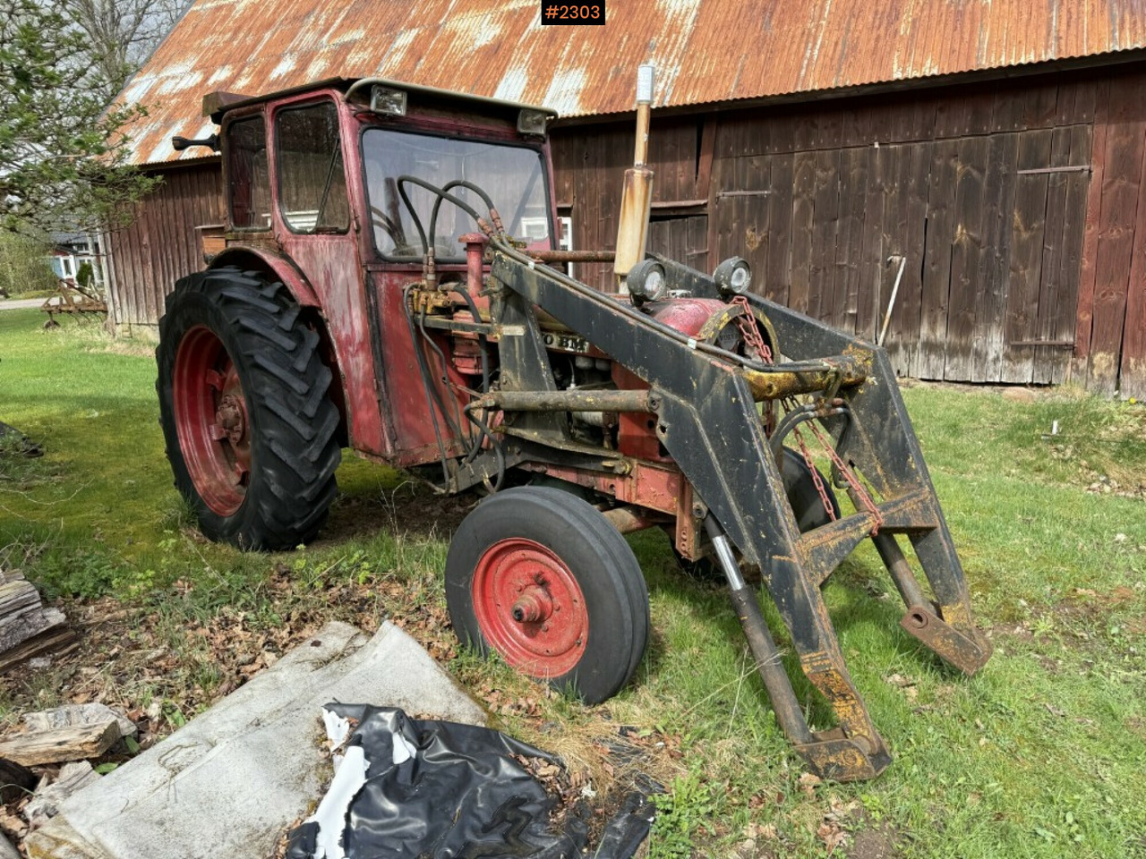 Tractor, Volvo BM 350 - טרקטור חקלאי: תמונה 2 Tractor, Volvo BM 350 - טרקטור חקלאי: תמונה 2