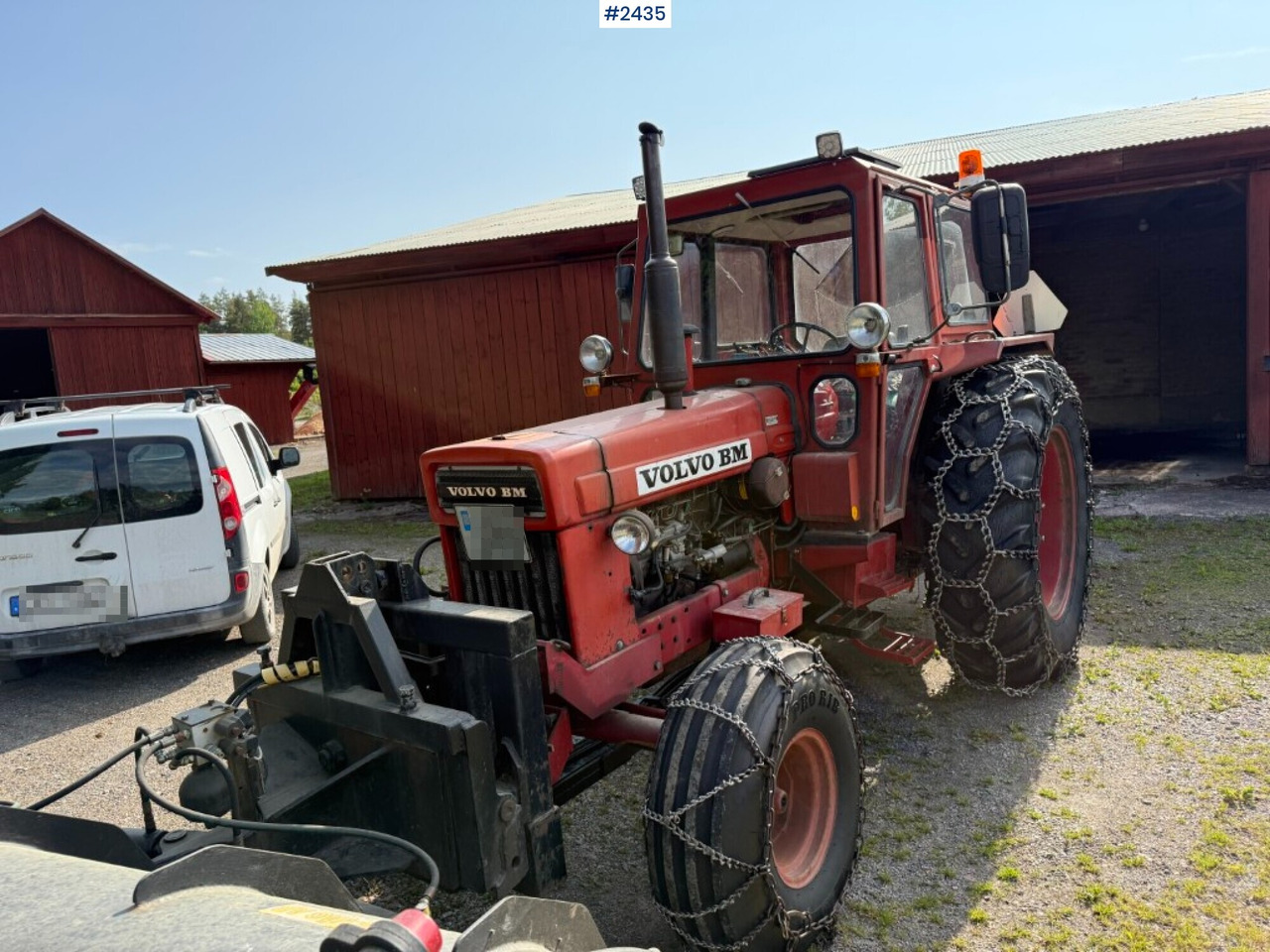 Tractor Volvo BM T 800 C - טרקטור חקלאי: תמונה 2 Tractor Volvo BM T 800 C - טרקטור חקלאי: תמונה 2
