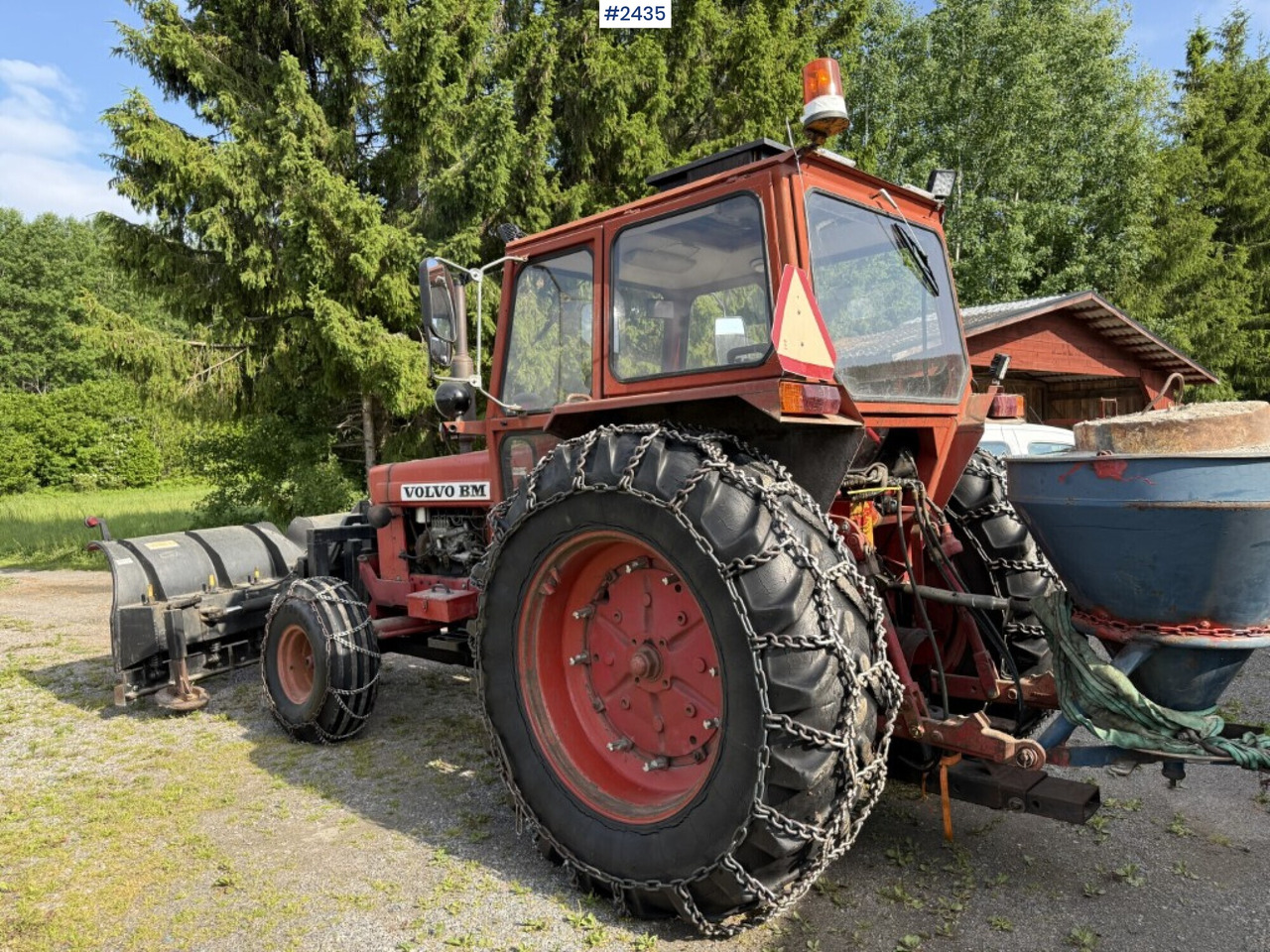 Tractor Volvo BM T 800 C - טרקטור חקלאי: תמונה 3 Tractor Volvo BM T 800 C - טרקטור חקלאי: תמונה 3