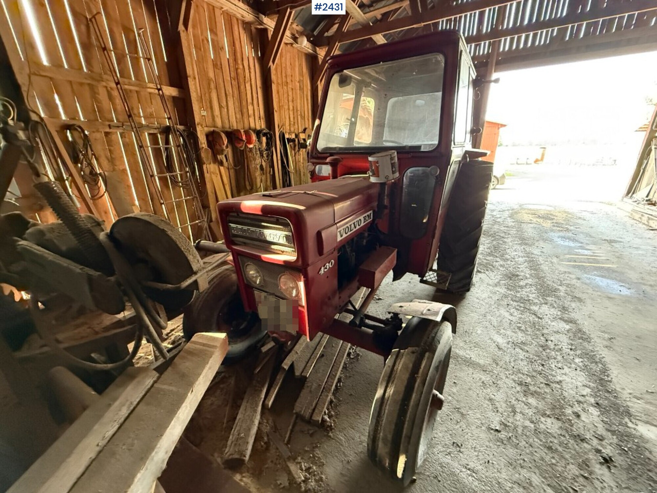 Tractor Volvo BM T430 - טרקטור חקלאי: תמונה 2 Tractor Volvo BM T430 - טרקטור חקלאי: תמונה 2