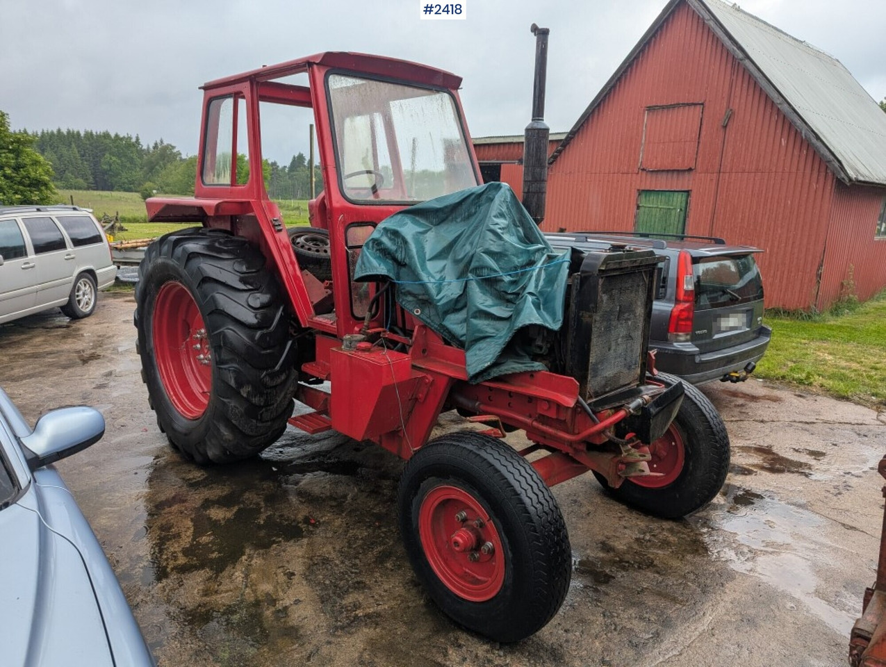 Tractor, Volvo BM T650 loader - טרקטור חקלאי: תמונה 5 Tractor, Volvo BM T650 loader - טרקטור חקלאי: תמונה 5