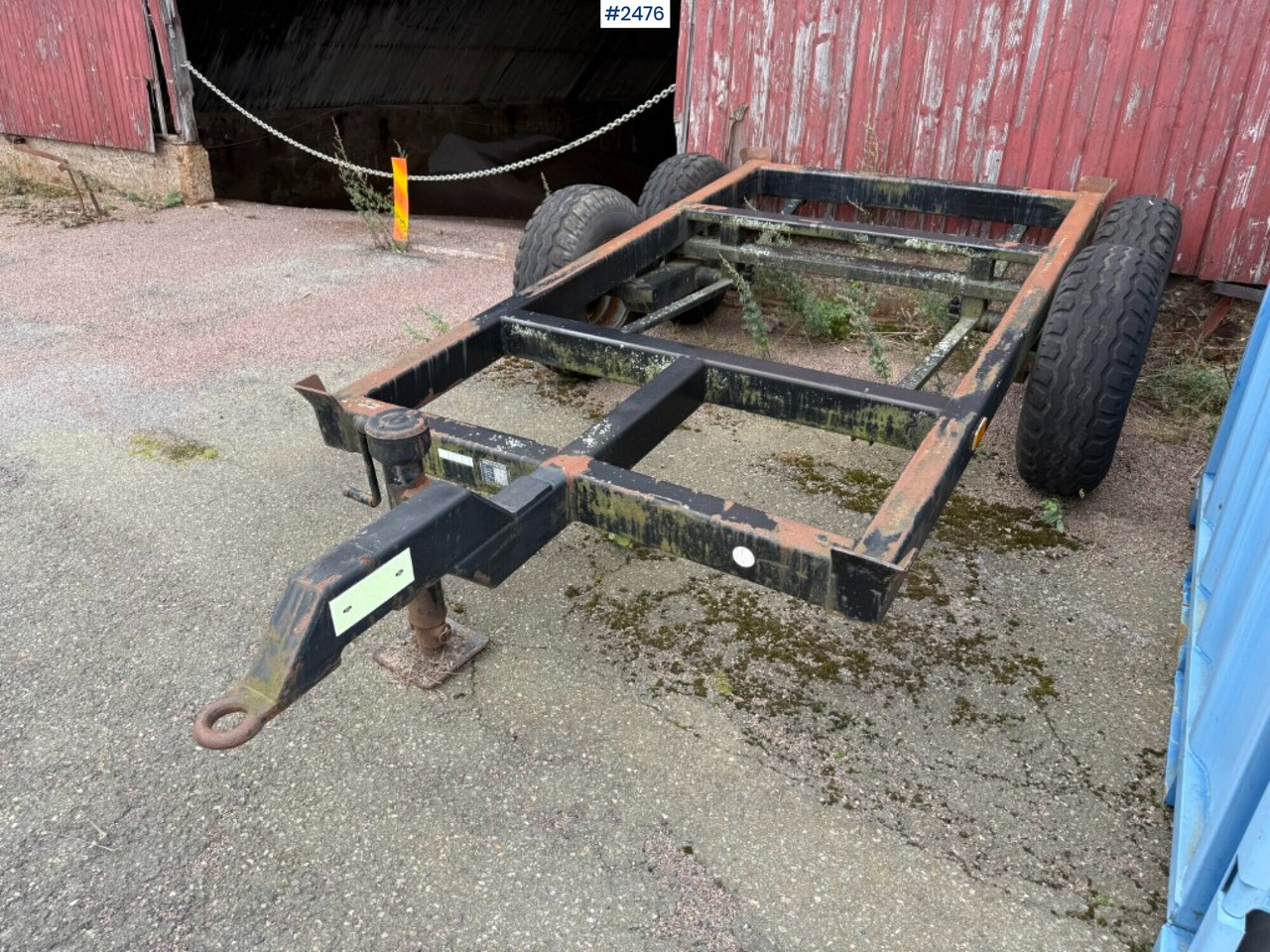 Tractor trailer Bogie chassis - קרון נגרר שלדה: תמונה 1 Tractor trailer Bogie chassis - קרון נגרר שלדה: תמונה 1