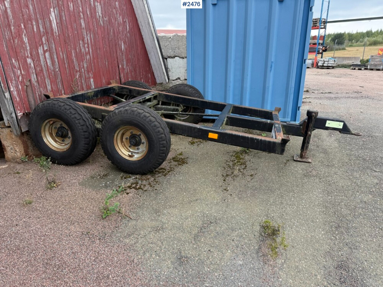 Tractor trailer Bogie chassis - קרון נגרר שלדה: תמונה 2 Tractor trailer Bogie chassis - קרון נגרר שלדה: תמונה 2