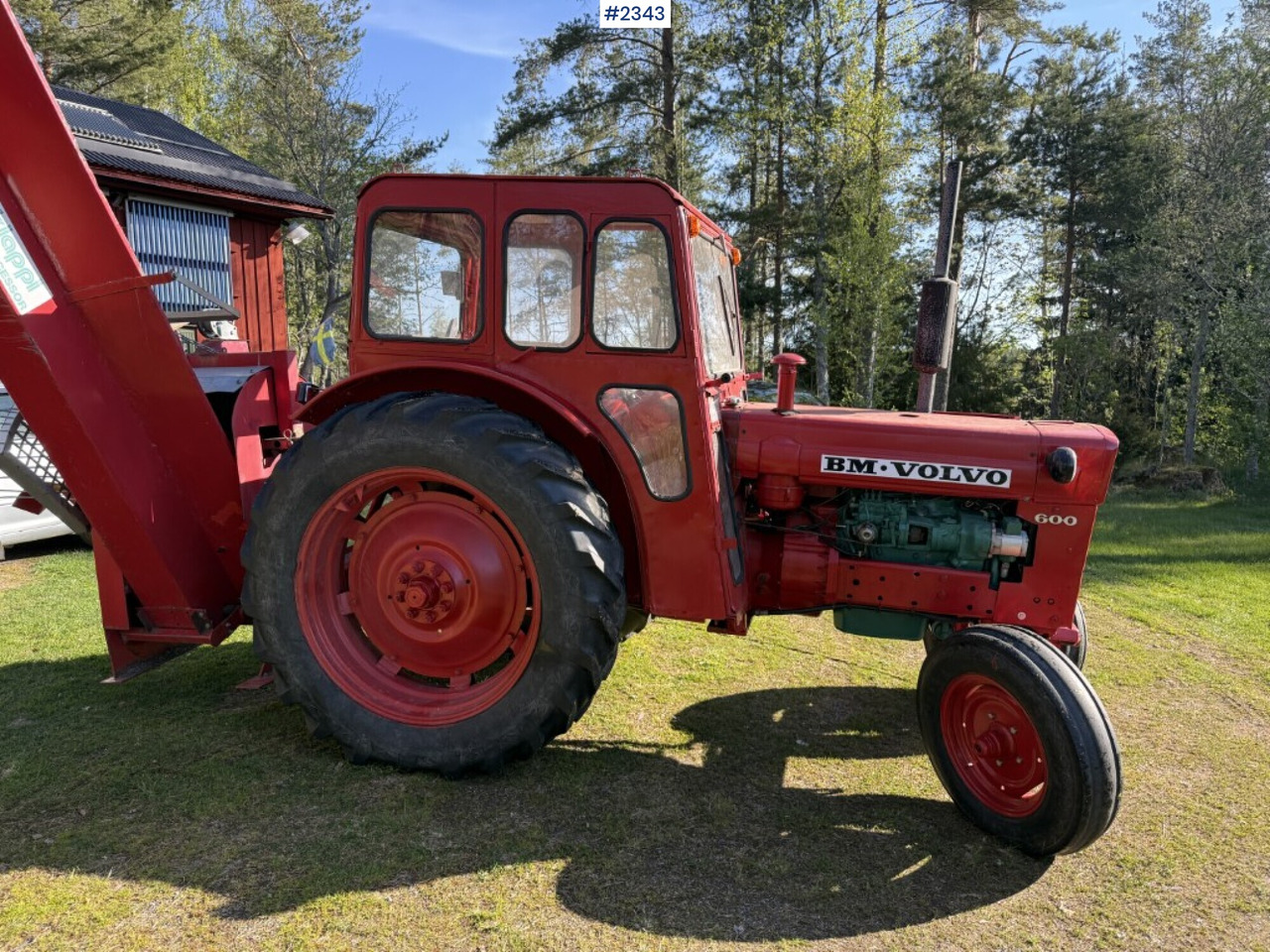 Traktor, Volvo BM T600 - טרקטור חקלאי: תמונה 5 Traktor, Volvo BM T600 - טרקטור חקלאי: תמונה 5