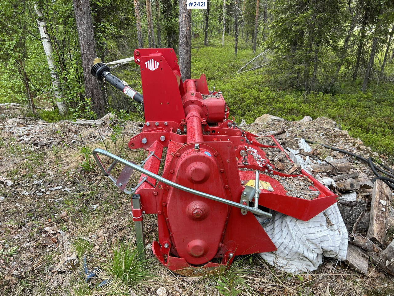 Tulip RTC250-40 rotary tiller - ציוד עיבוד קרקע: תמונה 2 Tulip RTC250-40 rotary tiller - ציוד עיבוד קרקע: תמונה 2