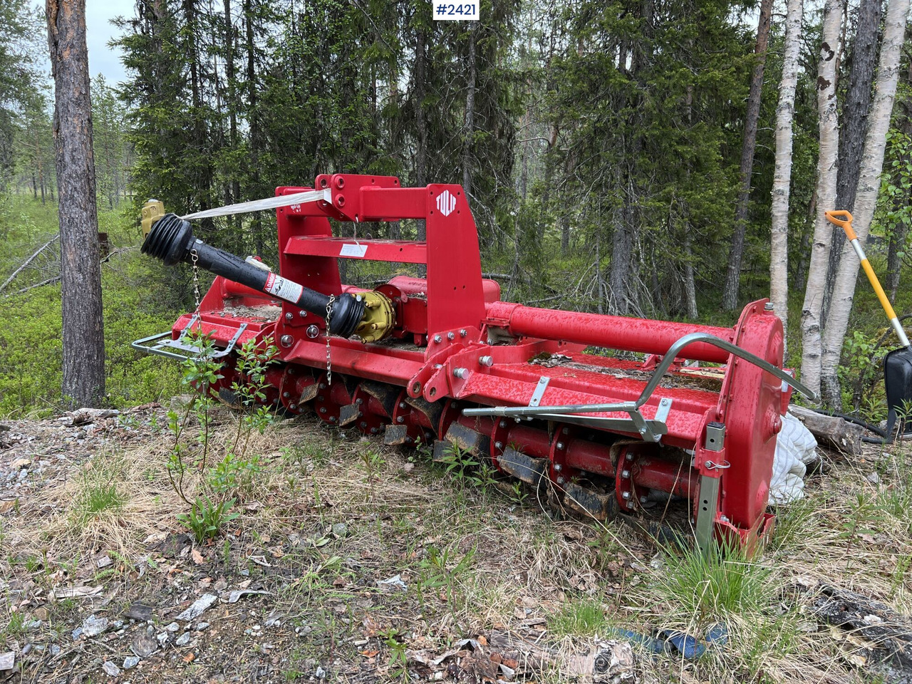 Tulip RTC250-40 rotary tiller - ציוד עיבוד קרקע: תמונה 1 Tulip RTC250-40 rotary tiller - ציוד עיבוד קרקע: תמונה 1