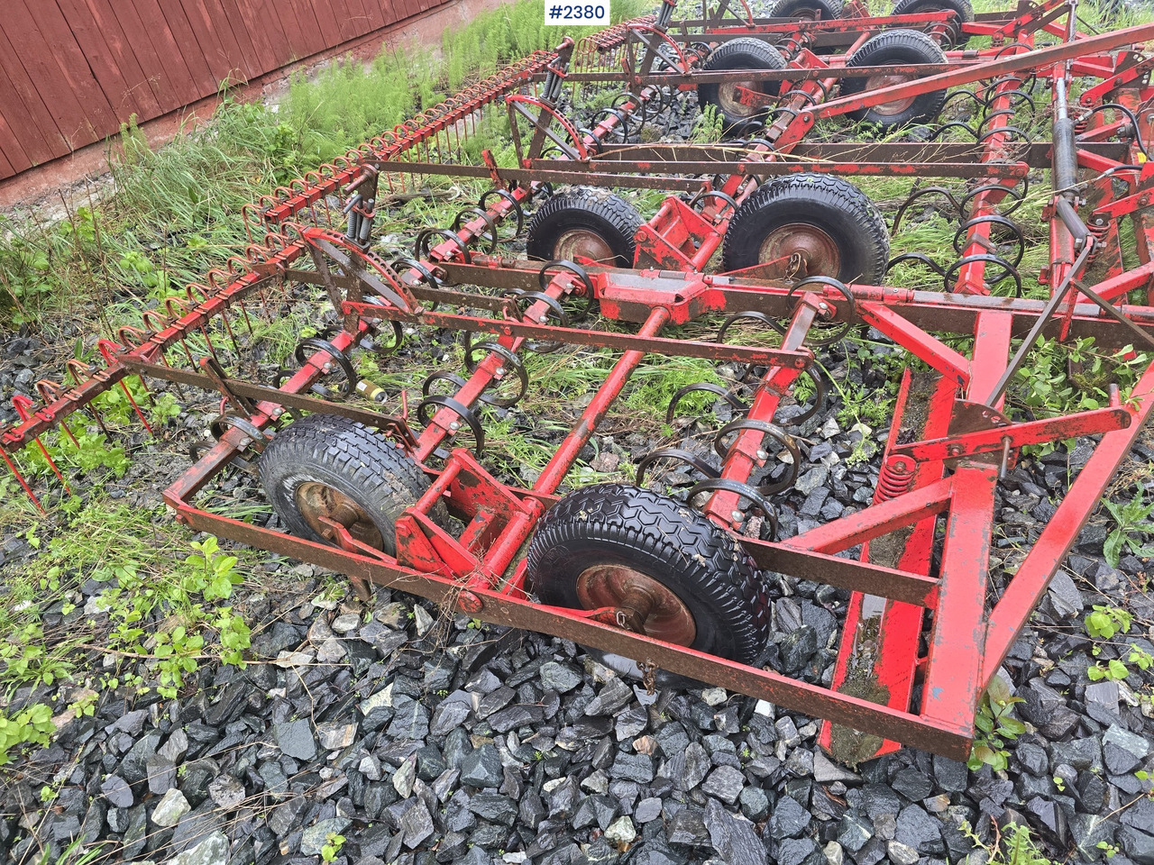 Väderstad bogey harvester - ציוד עיבוד קרקע: תמונה 3 Väderstad bogey harvester - ציוד עיבוד קרקע: תמונה 3