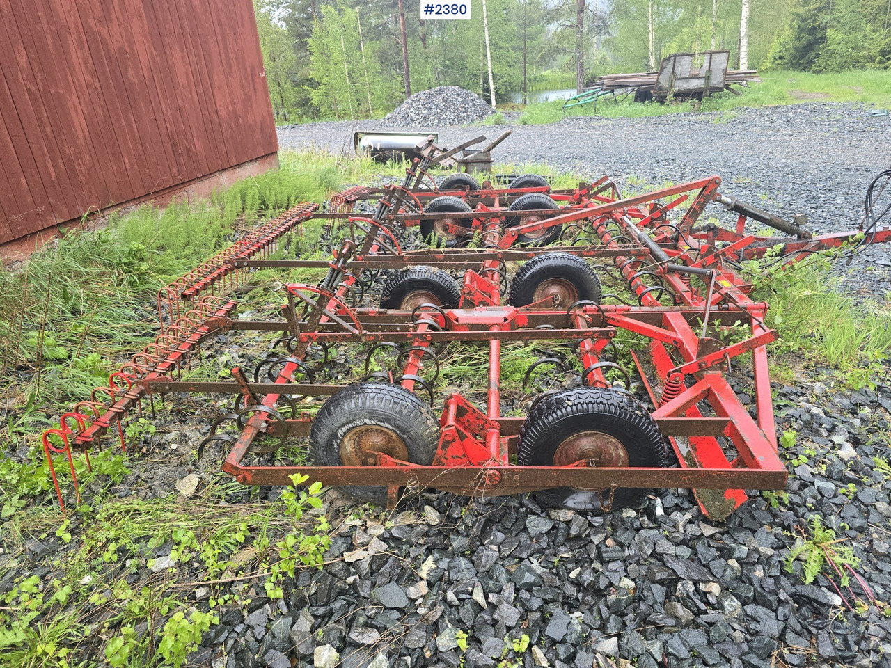 Väderstad bogey harvester - ציוד עיבוד קרקע: תמונה 1 Väderstad bogey harvester - ציוד עיבוד קרקע: תמונה 1