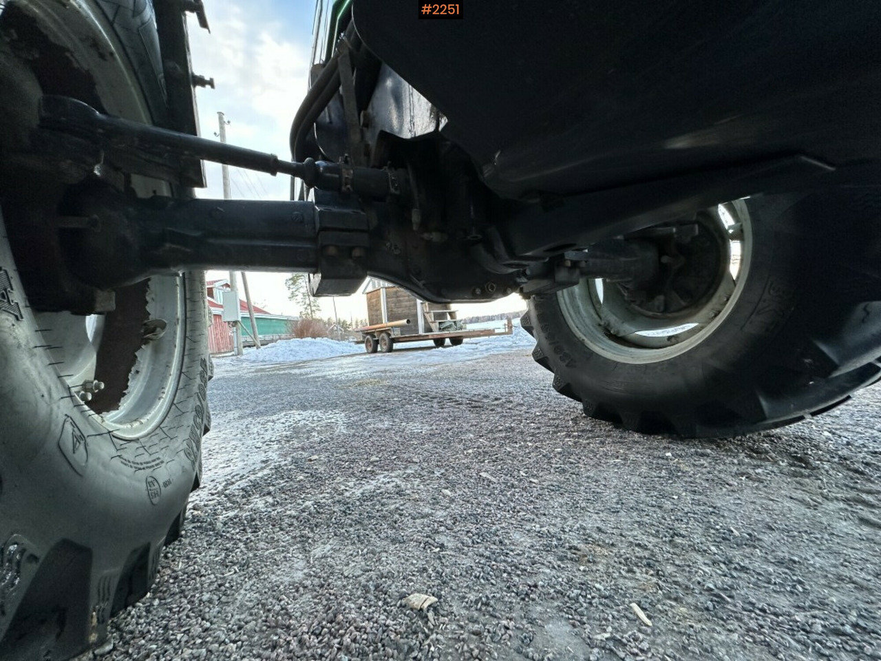 טרקטור חקלאי Valtra X110 waiststeering tractor with twintrac: תמונה 14