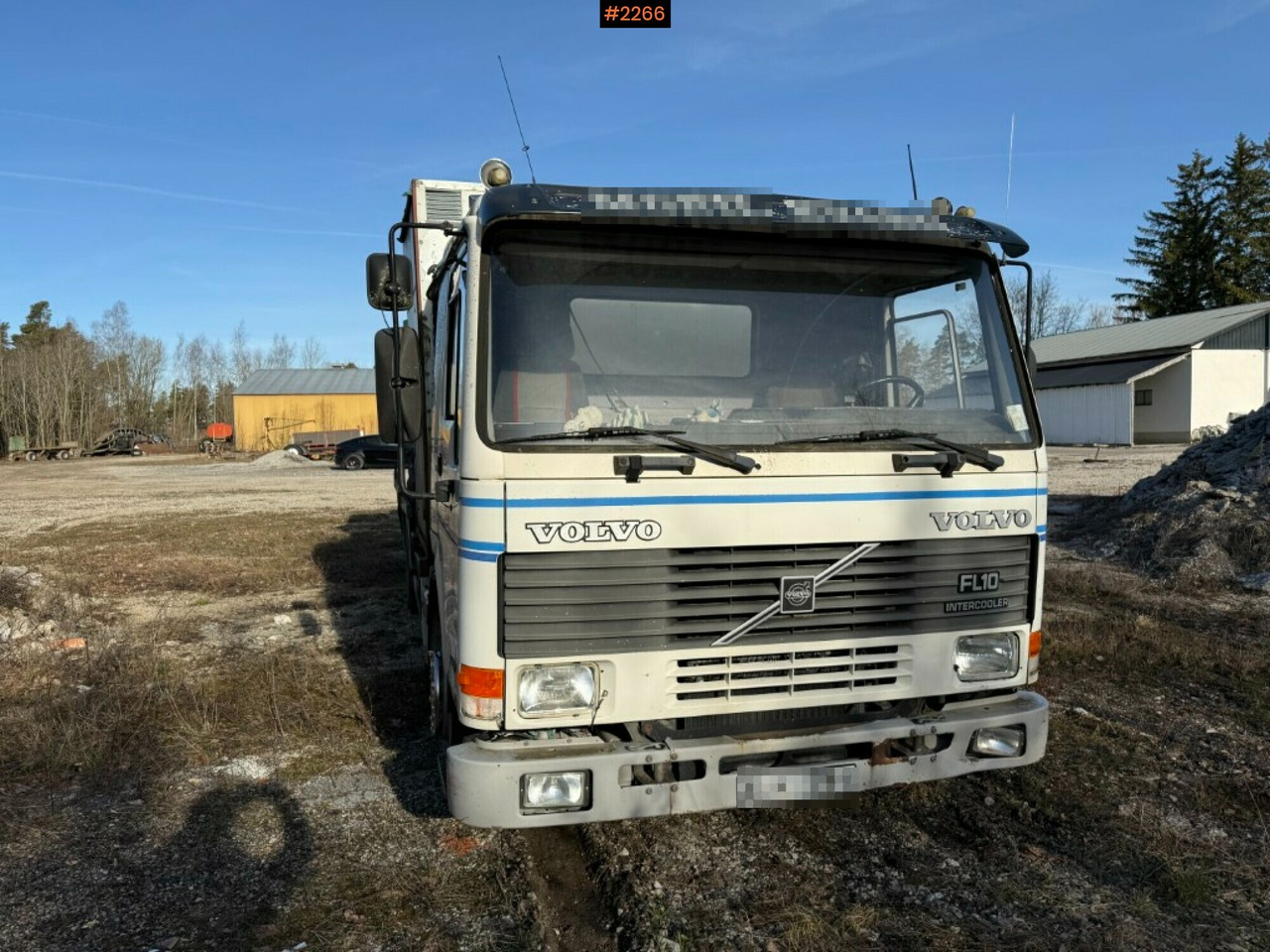Volvo FL10 6x2 with mobile grain mill - משאית: תמונה 3 Volvo FL10 6x2 with mobile grain mill - משאית: תמונה 3