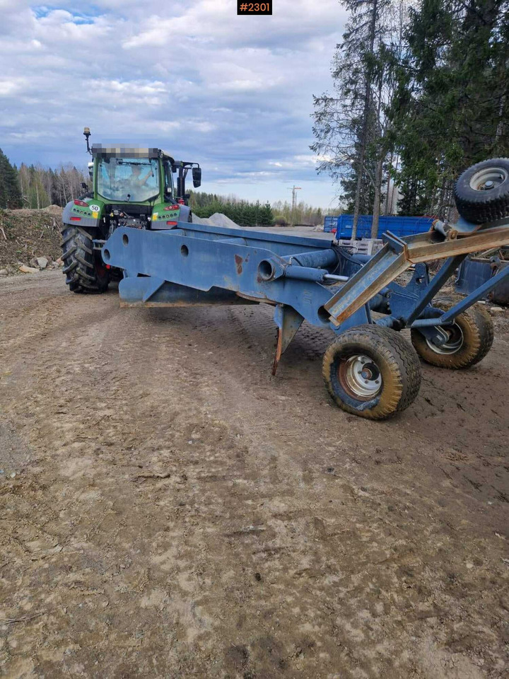 ציוד עיבוד קרקע YPV-Road cord for agricultural tractor (VIDEO): תמונה 1